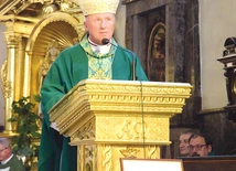 Mszy św. przewodniczył bp Marek Solarczyk.