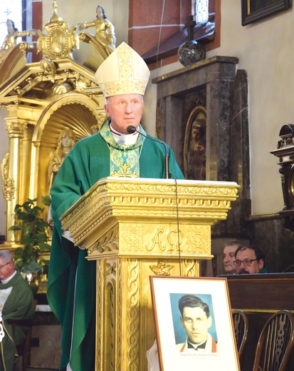 Mszy św. przewodniczył bp Marek Solarczyk.