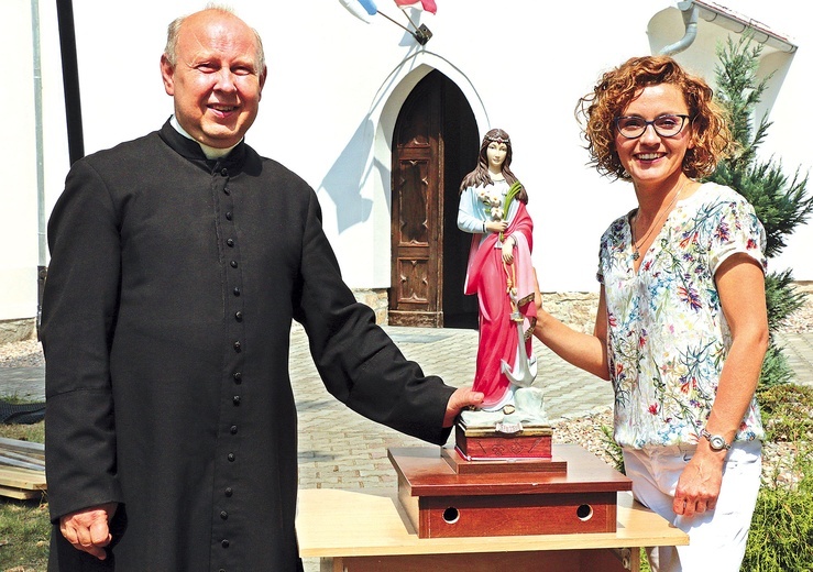 Sanktuarium ustanowił w 2019 r. abp Józef Kupny. Każdego roku nawiedza je coraz więcej pielgrzymów.