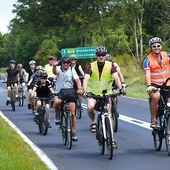 Pielgrzymi w drodze do Pani Jasnogórskiej pokonali ok. 550 km.