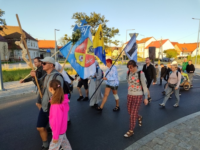 Trasa z Oławy do Stobrawy