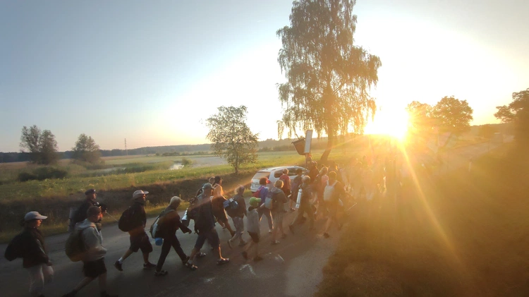 Wędrówka o wschodzie