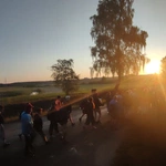 Wędrówka o wschodzie