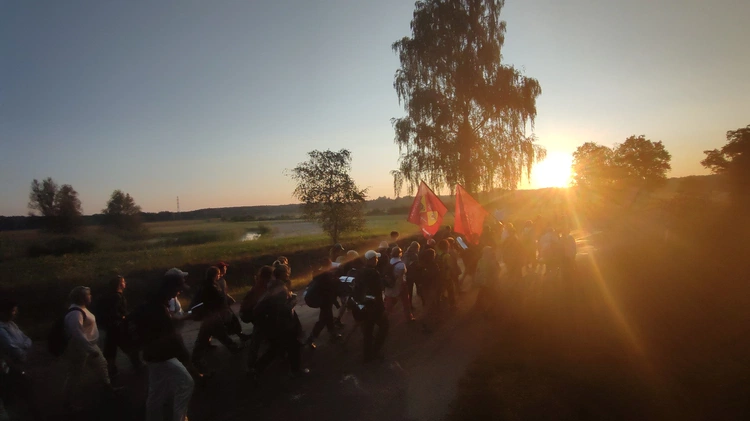 Wędrówka o wschodzie
