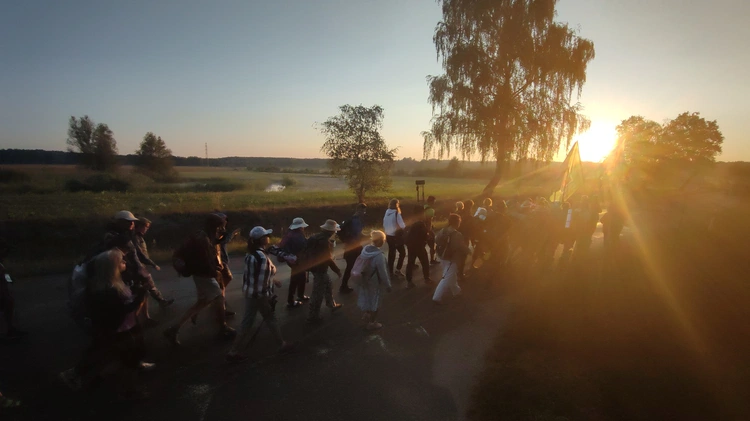 Wędrówka o wschodzie