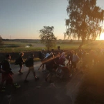 Wędrówka o wschodzie