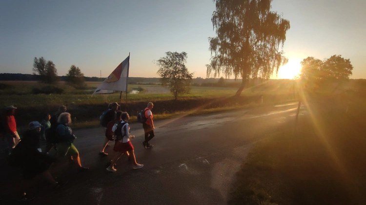 Wędrówka o wschodzie