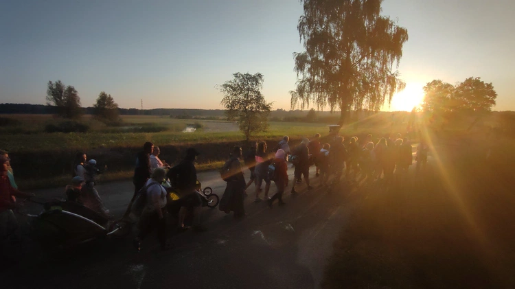 Wędrówka o wschodzie