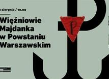 Więźniowie Majdanka - powstańcy warszawscy