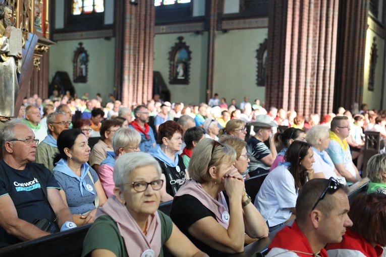 79. Rybnicka pielgrzymka. Wymarsz