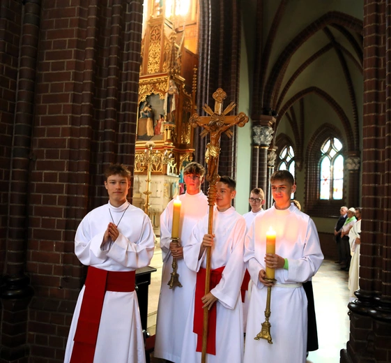 79. Rybnicka pielgrzymka. Wymarsz