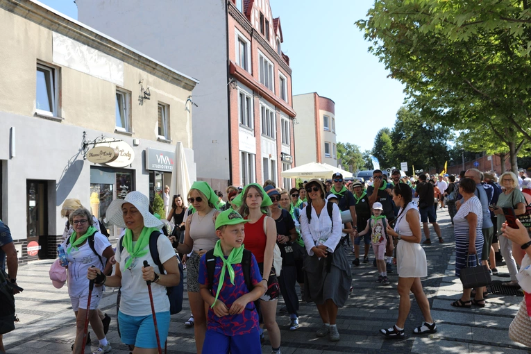 79. Rybnicka pielgrzymka. Wymarsz