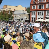 79. Rybnicka pielgrzymka. Wymarsz