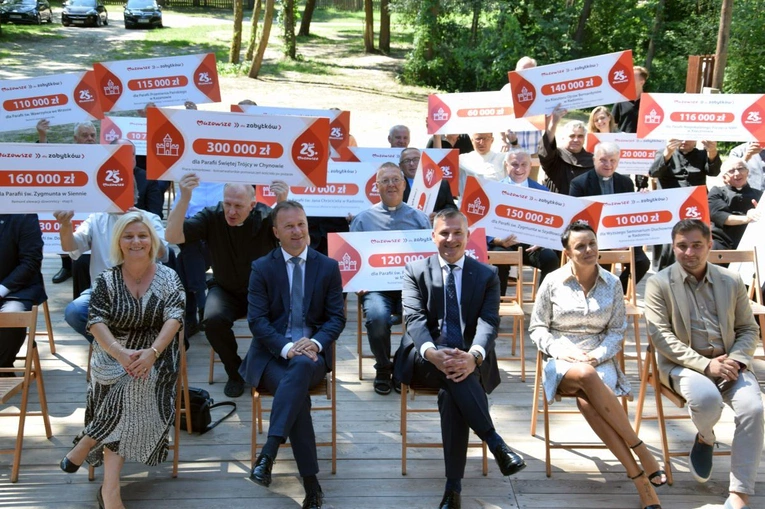 Sejmik wsparł również zabytki sakralne