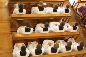 Papież Franciszek do kleryków: bądźcie zawsze blisko serca Jezusa