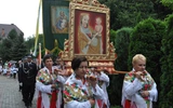 U Przemienionego, z Piękną Madonną i bł. rodziną Ulmów