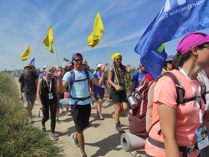 PPW 2024. Jak dokładnie przebiega trasa 44. Pieszej Pielgrzymki Wrocławskiej?