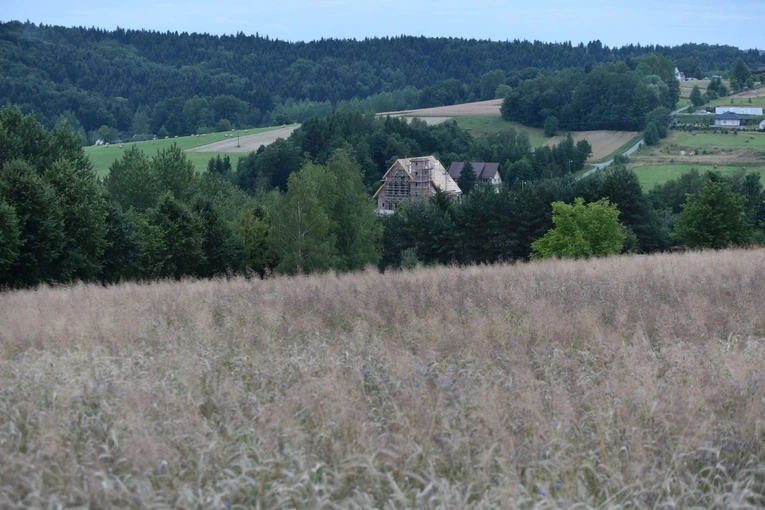 Budowa kościoła w Chojniku