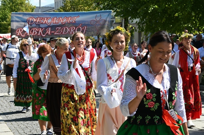 Ostatni dzień Góralskiej Pieszej Pielgrzymki na Jasną Górę