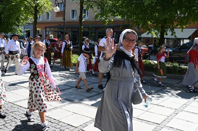 Ostatni dzień Góralskiej Pieszej Pielgrzymki na Jasną Górę