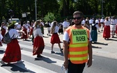 Ostatni dzień Góralskiej Pieszej Pielgrzymki na Jasną Górę