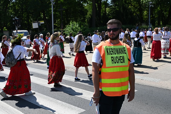 Ostatni dzień Góralskiej Pieszej Pielgrzymki na Jasną Górę