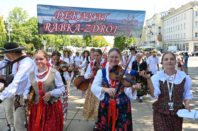 Ostatni dzień Góralskiej Pieszej Pielgrzymki na Jasną Górę