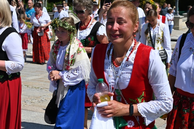 Ostatni dzień Góralskiej Pieszej Pielgrzymki na Jasną Górę