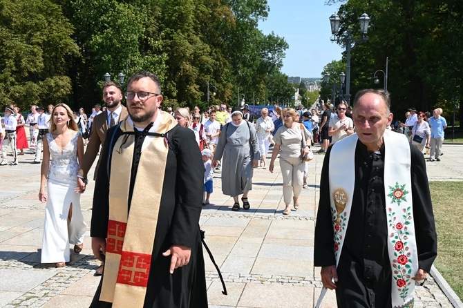 Ostatni dzień Góralskiej Pieszej Pielgrzymki na Jasną Górę