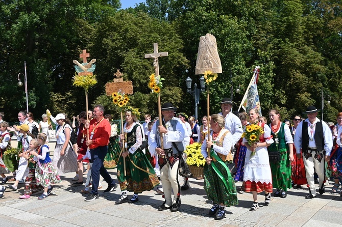 Ostatni dzień Góralskiej Pieszej Pielgrzymki na Jasną Górę