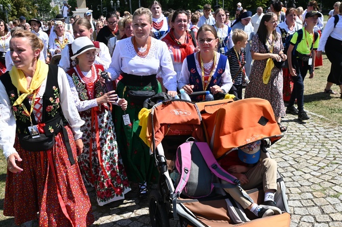 Ostatni dzień Góralskiej Pieszej Pielgrzymki na Jasną Górę