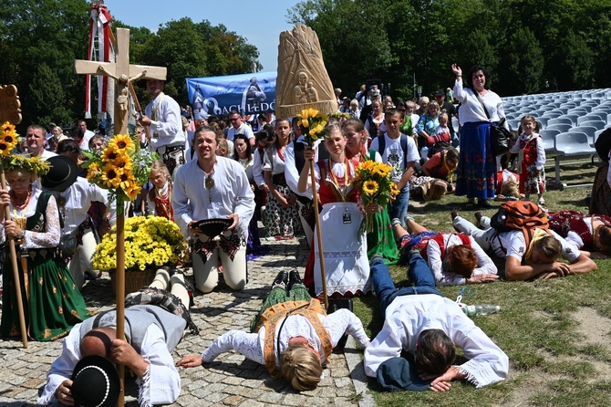 Ostatni dzień Góralskiej Pieszej Pielgrzymki na Jasną Górę