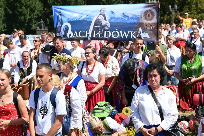 Ostatni dzień Góralskiej Pieszej Pielgrzymki na Jasną Górę