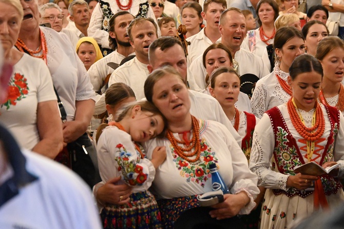 Ostatni dzień Góralskiej Pieszej Pielgrzymki na Jasną Górę