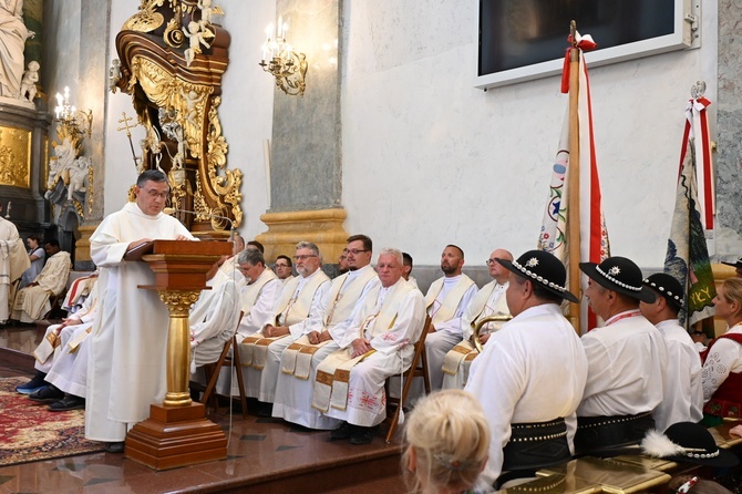 Ostatni dzień Góralskiej Pieszej Pielgrzymki na Jasną Górę