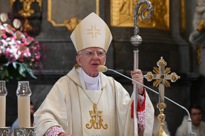 Ostatni dzień Góralskiej Pieszej Pielgrzymki na Jasną Górę