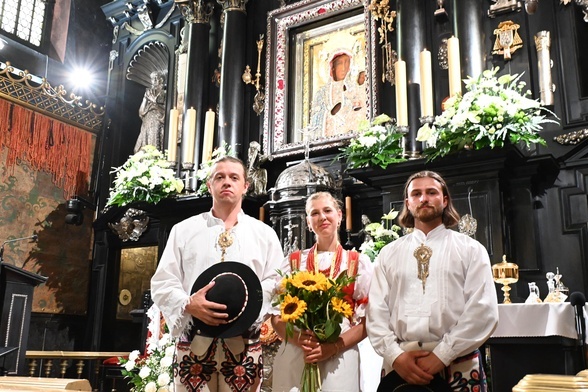 Górale na Jasnej Górze. Doszli do Matki!