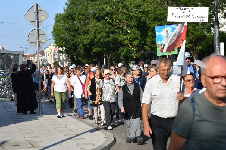 Pielgrzymka gorzowska już w drodze