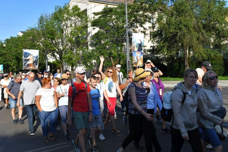 Pielgrzymka gorzowska już w drodze