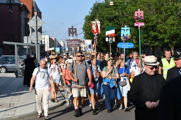 Pielgrzymka gorzowska już w drodze