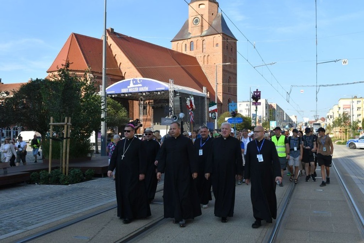 Pielgrzymka gorzowska już w drodze