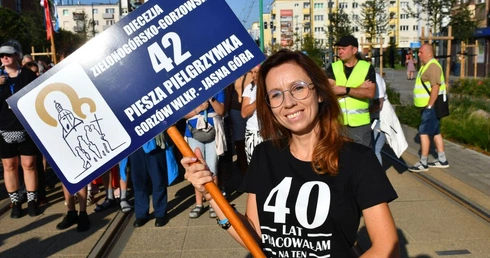 Pielgrzymka gorzowska już w drodze