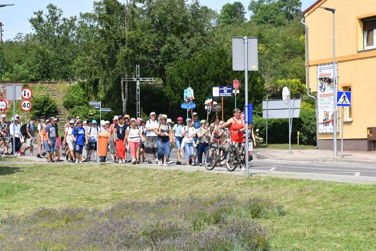 Msza na rozpoczęcie gorzowskiej pielgrzymki