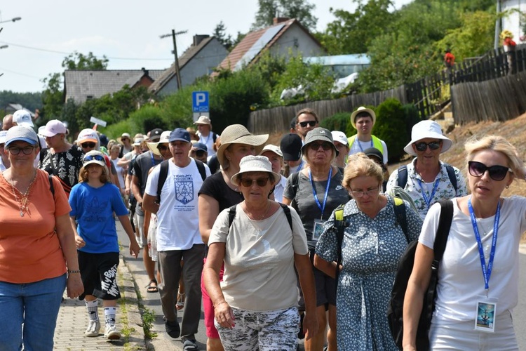 Msza na rozpoczęcie gorzowskiej pielgrzymki