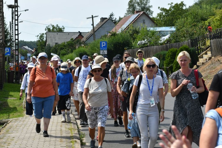 Msza na rozpoczęcie gorzowskiej pielgrzymki