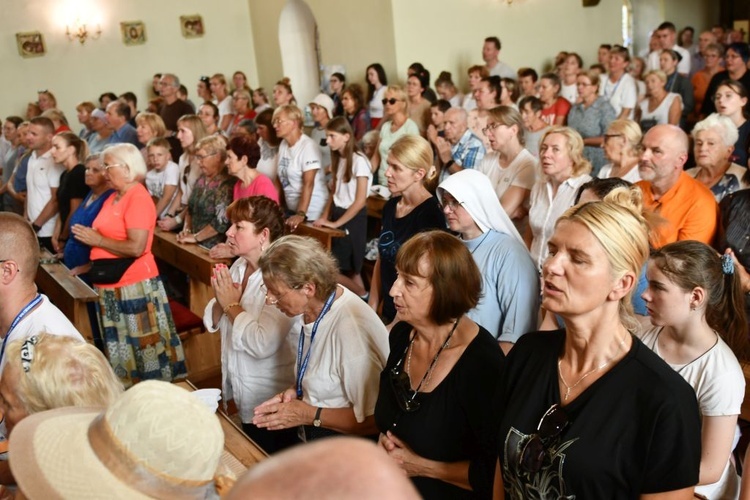 Msza na rozpoczęcie gorzowskiej pielgrzymki