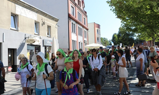Rybnik. Wracają do Mamy. 79. Rybnicka pielgrzymka już na trasie 