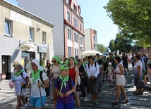 Rybnik. Wracają do Mamy. 79. Rybnicka pielgrzymka już na trasie 