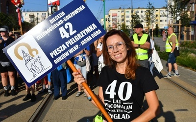 Pielgrzymi w drodze na Jasną Górę dostali konkretne zadanie