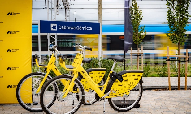 Śląskie. Największy system rowerowy w Polsce. Metrorower już na terenie 31 gmin